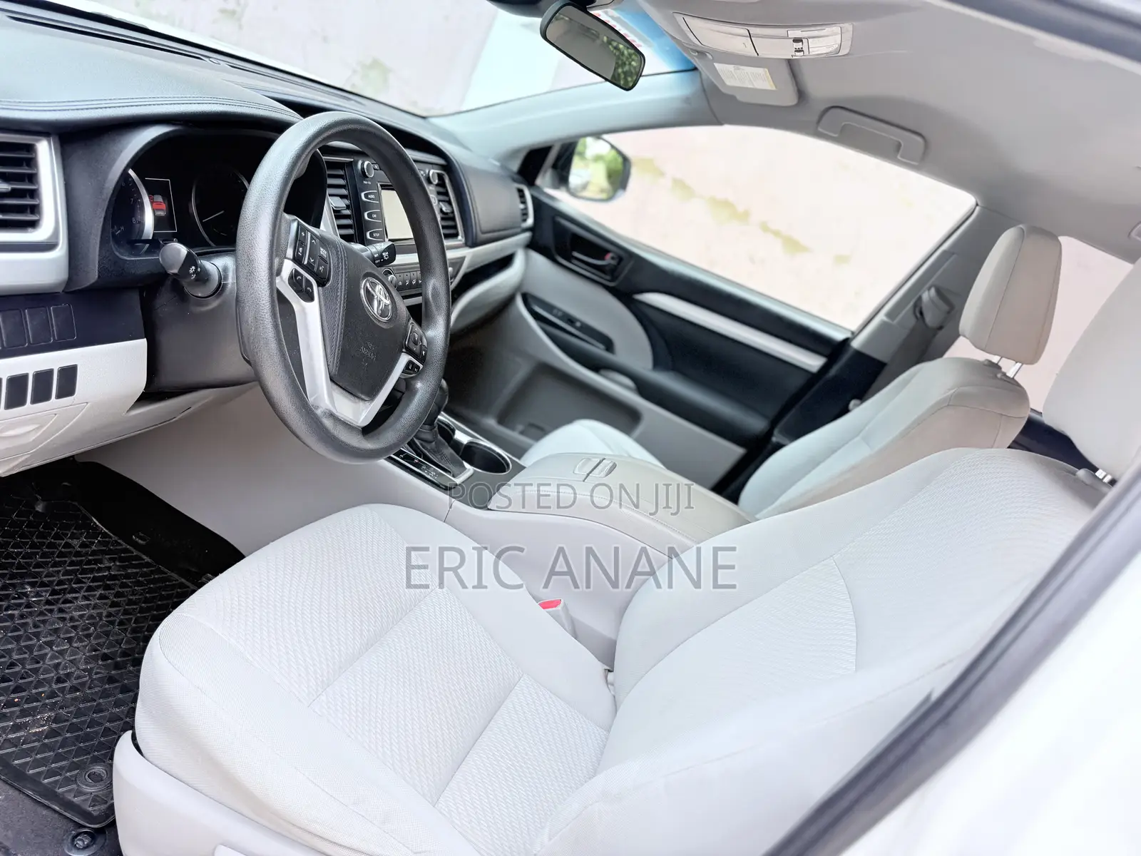 Toyota Highlander 2019 White