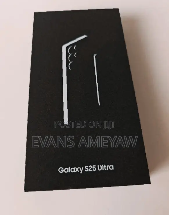 New Samsung Galaxy S25 Ultra 1 TB Black