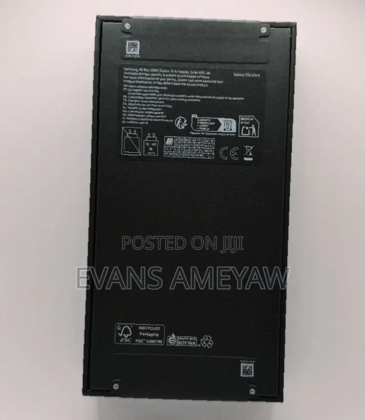 New Samsung Galaxy S25 Ultra 1 TB Black