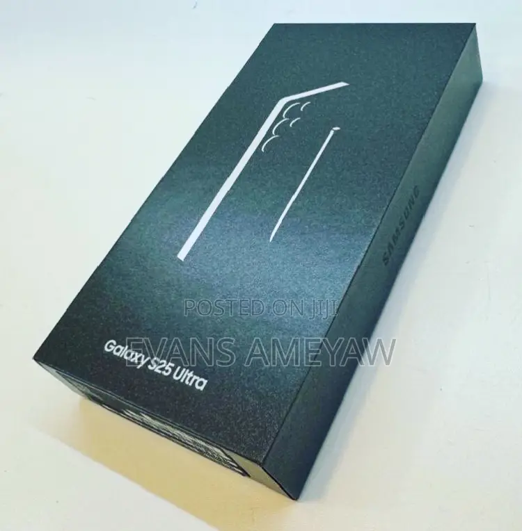 New Samsung Galaxy S25 Ultra 1 TB Black
