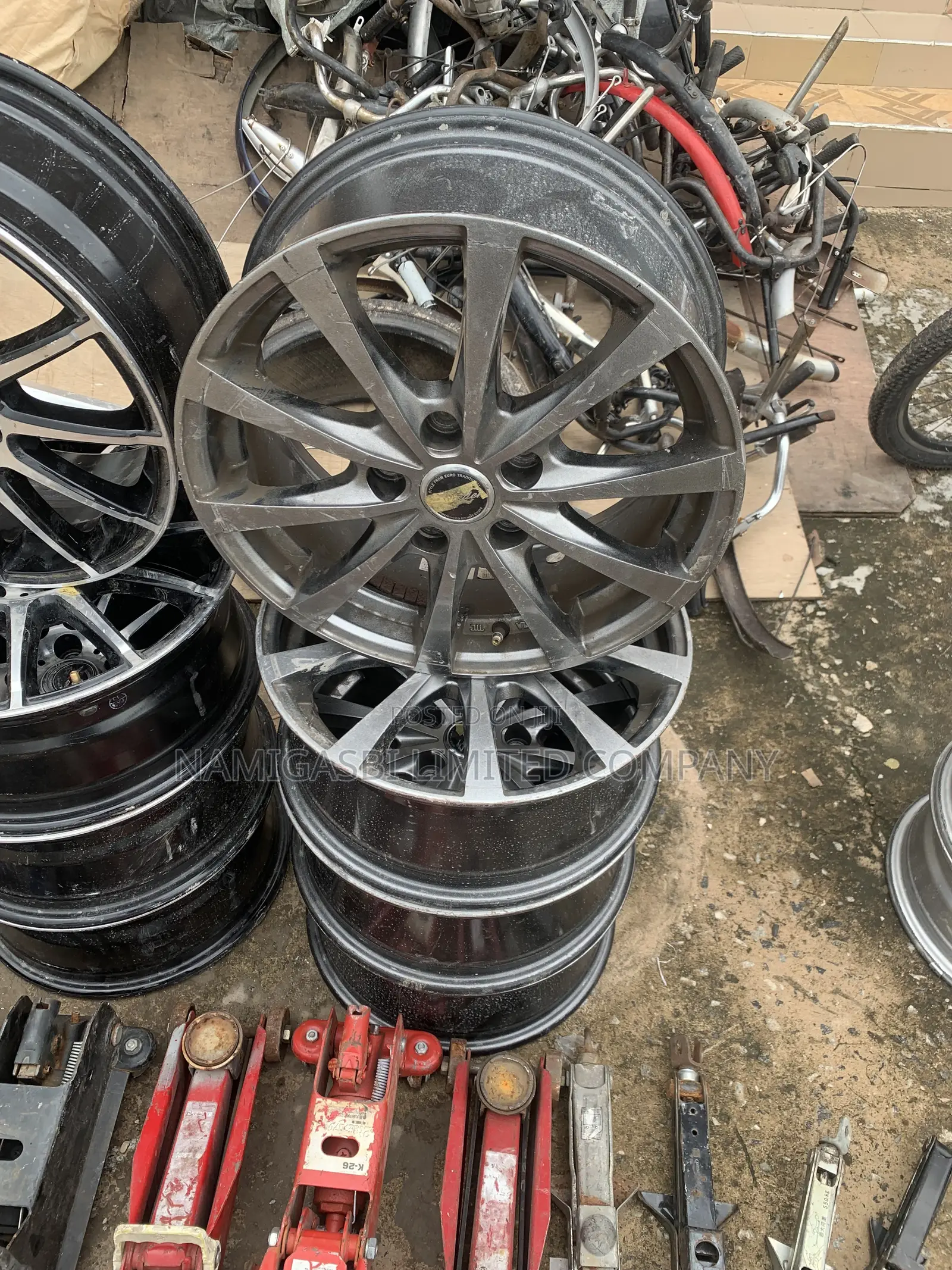 Alloy Rim 16