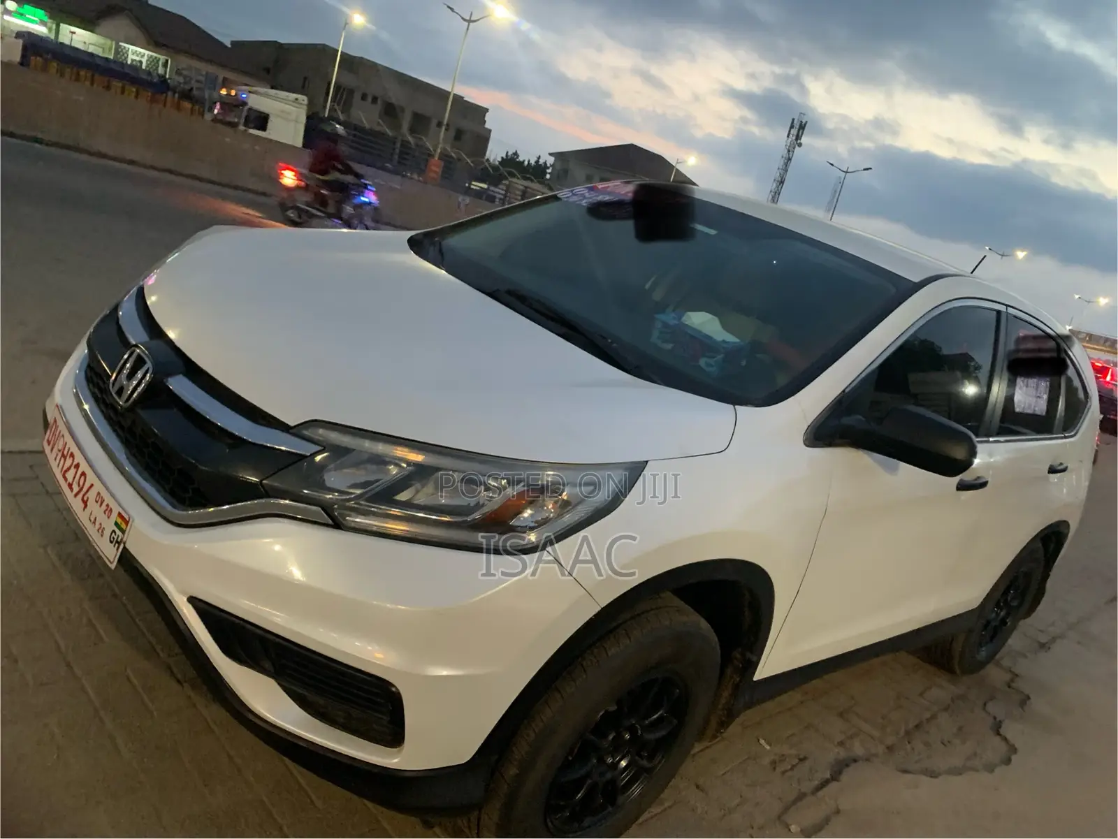 Honda CR-V 2016 White
