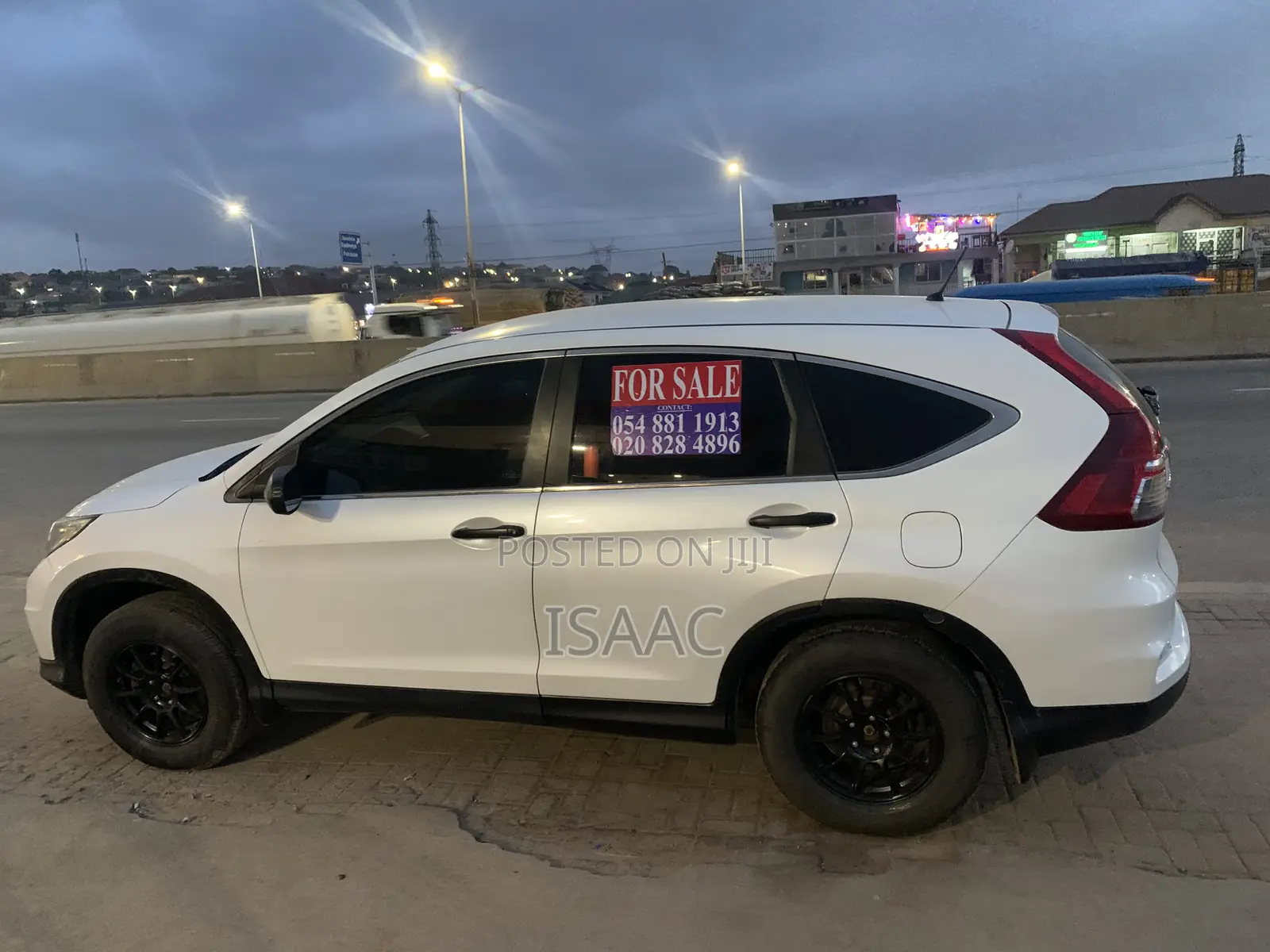 Honda CR-V 2016 White