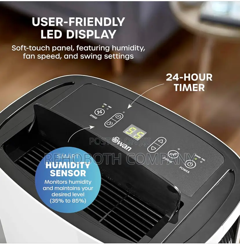 Swan 20 Litre Dehumidifier