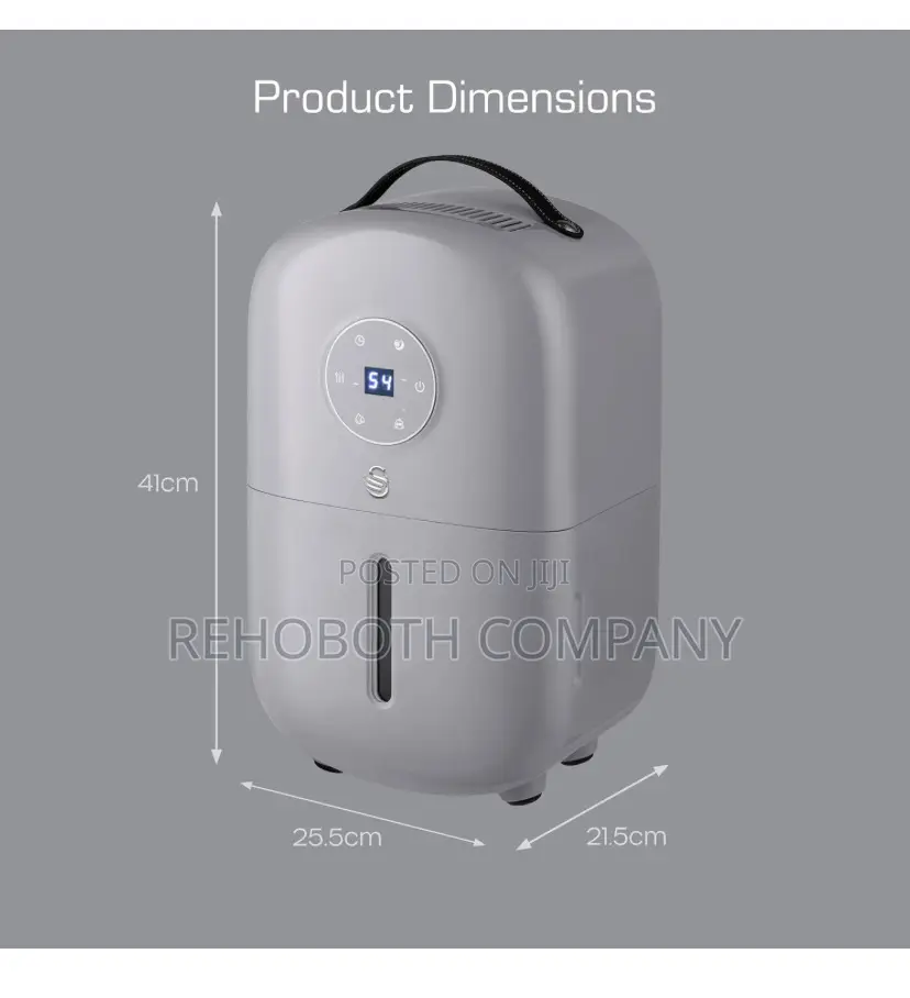 Swan 5l 2-in-1 Dehumidifier Air Purifier