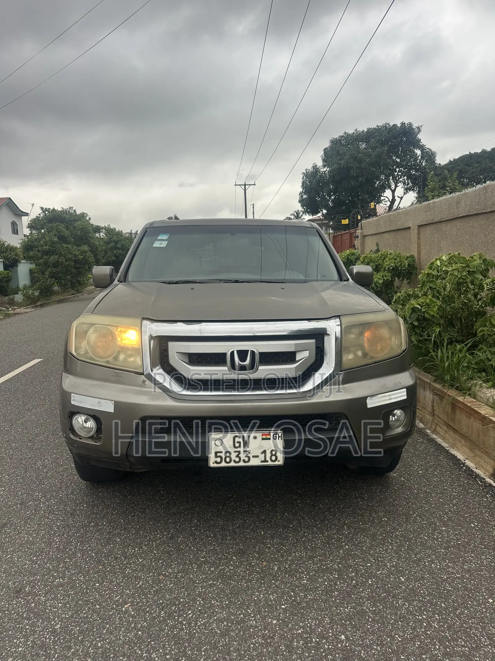 Honda Pilot EX 4dr SUV 4WD (3.5L 6cyl 5A) 2009 Gray