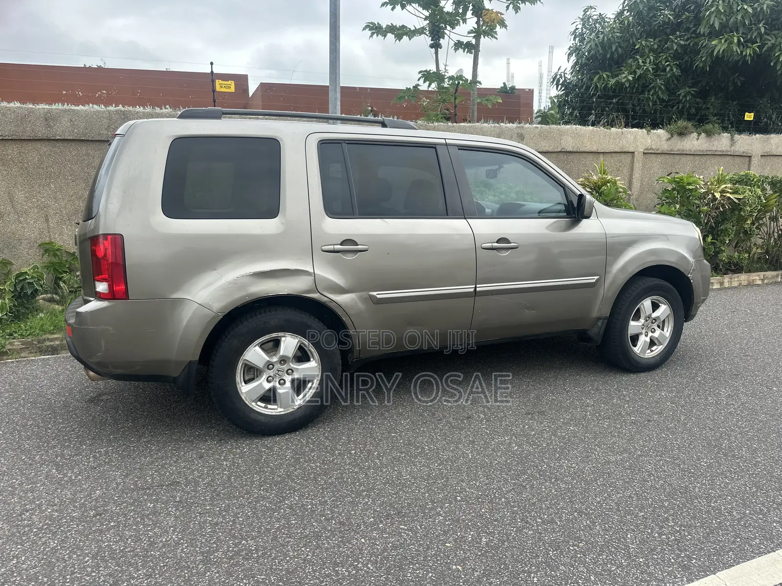 Honda Pilot EX 4dr SUV 4WD (3.5L 6cyl 5A) 2009 Gray