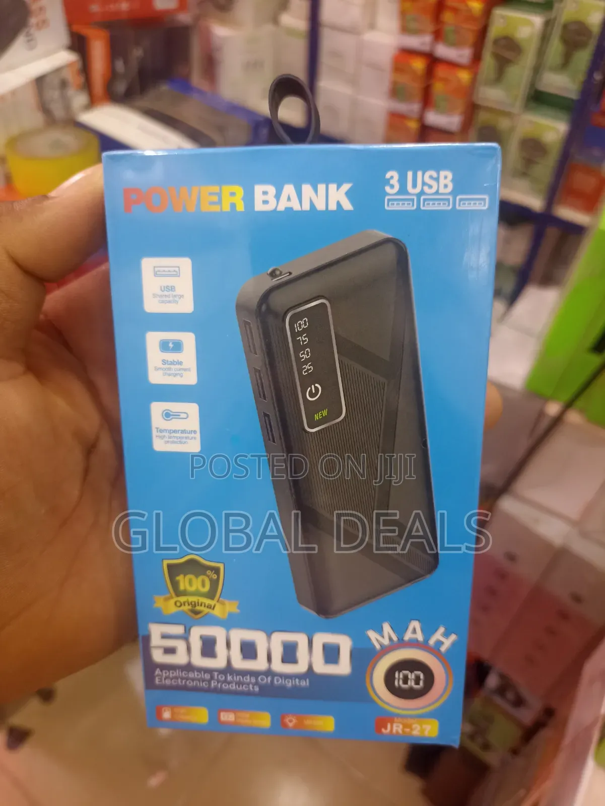 50,000mah Powerbank