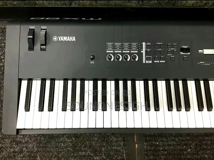 Yamaha Mx88 (Motif) Full Weighted Keys