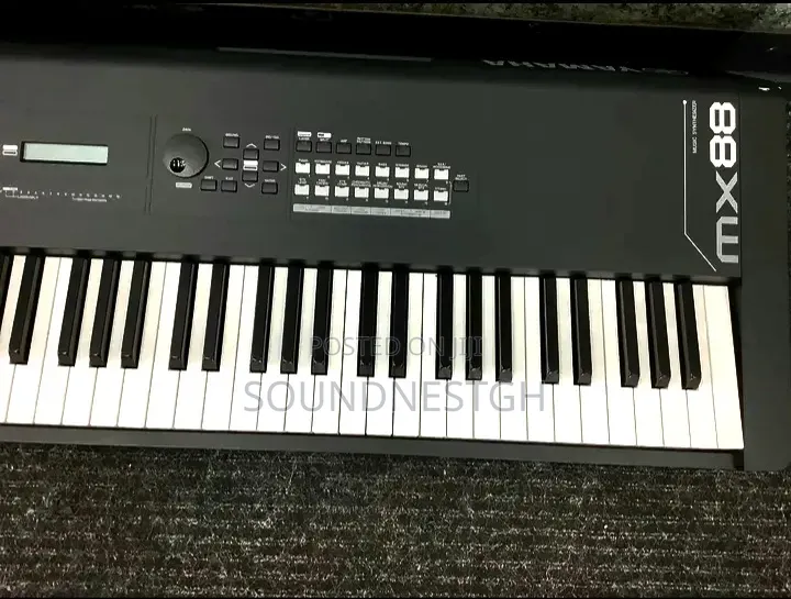 Yamaha Mx88 (Motif) Full Weighted Keys