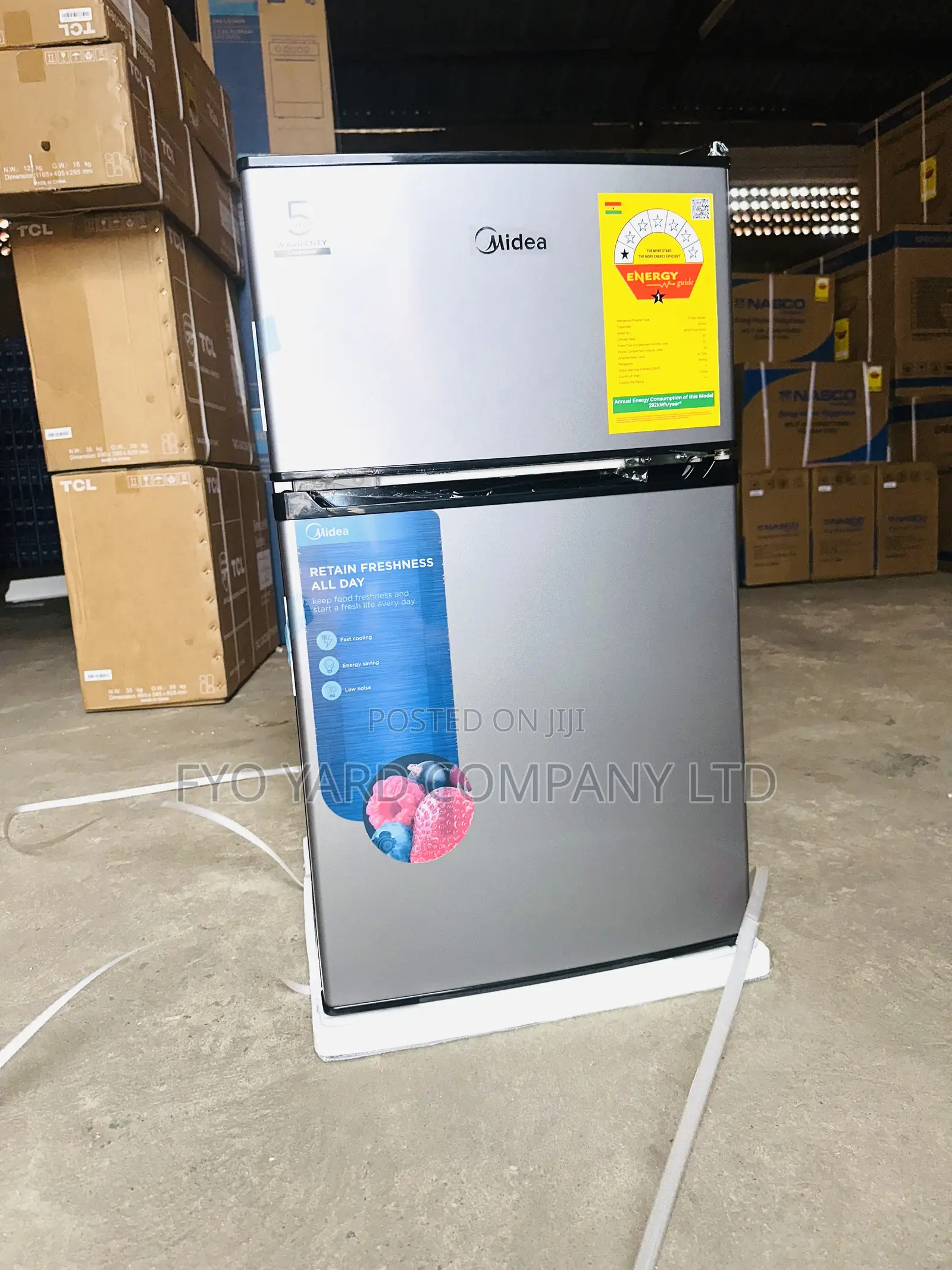 Top Mounted Freezer Midea 87l Bottom Fridge New Inbox