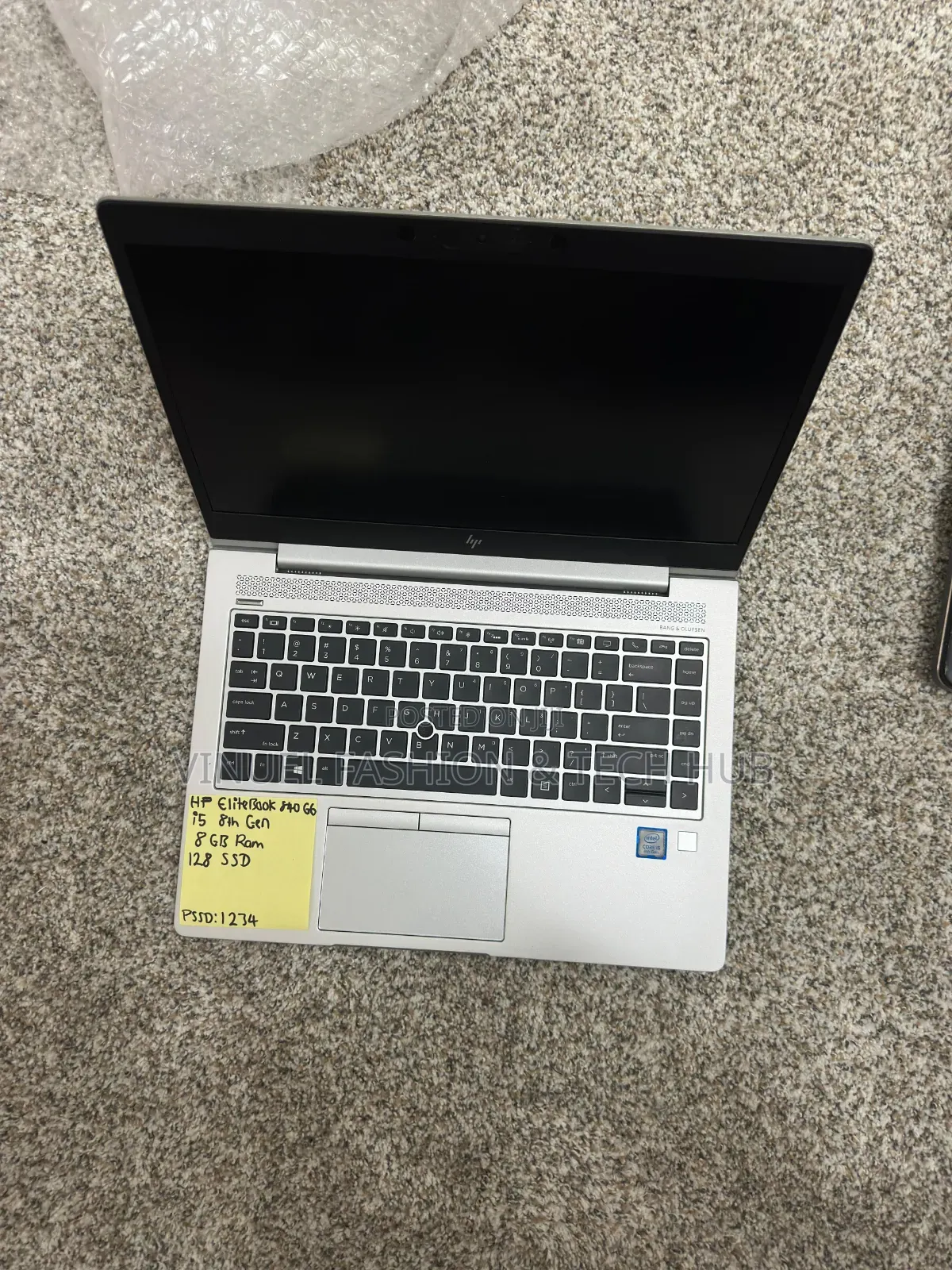 Laptop HP EliteBook 840 G6 8GB Intel Core i5 SSD 128GB