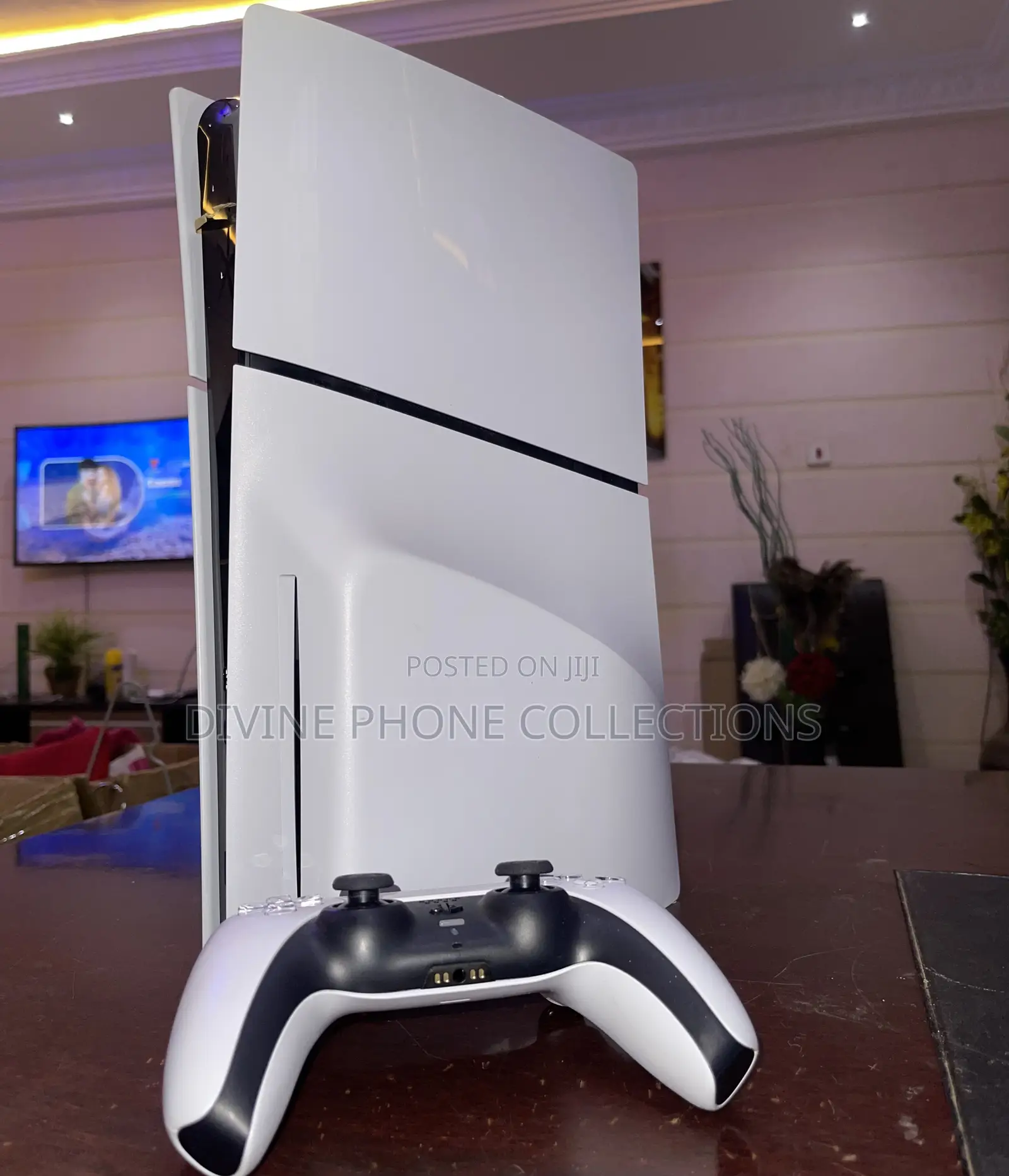 Ps5 Slim Standard Disk Version Out of Box