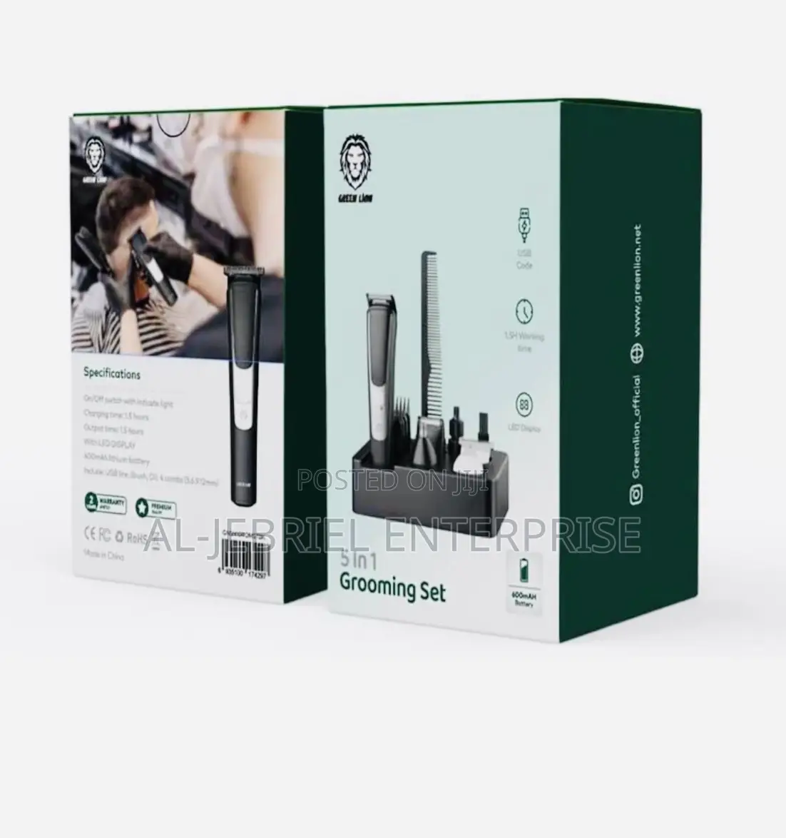 Hair Grooming Set
