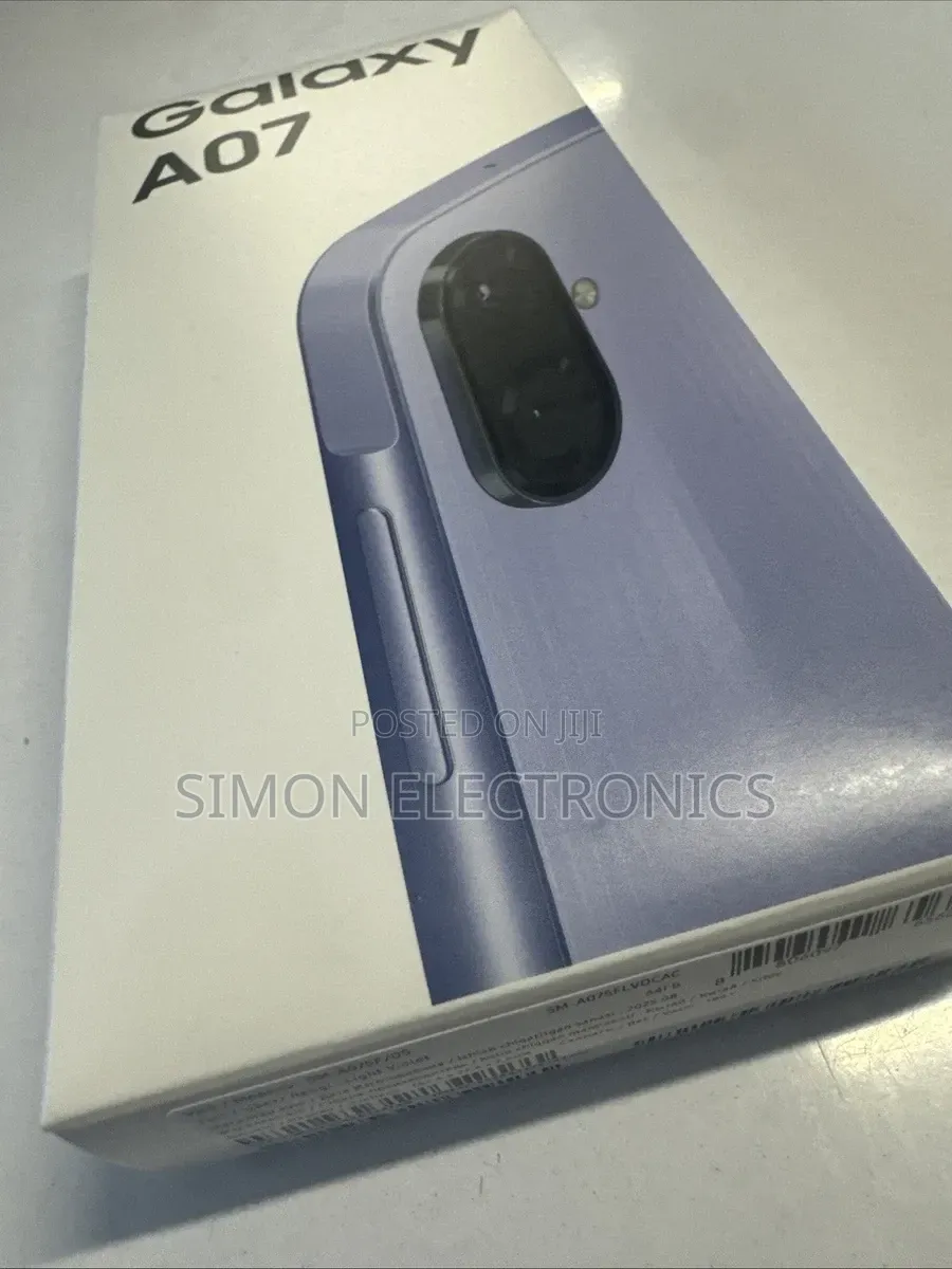 New Samsung Galaxy A07 256 GB