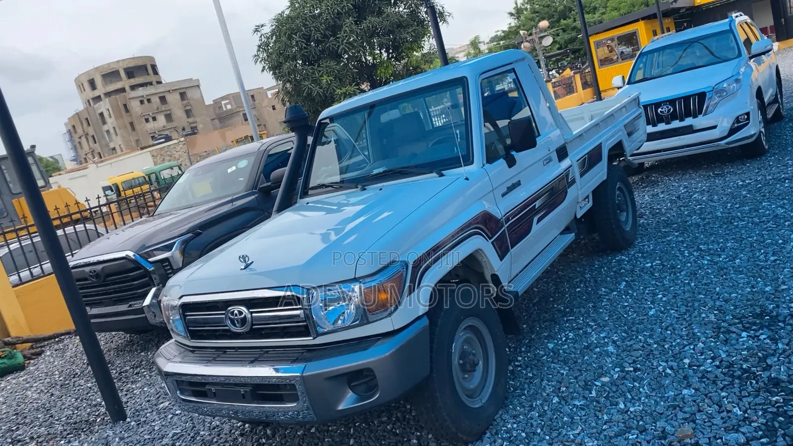 New Toyota Land Cruiser 79 Series 2024 White