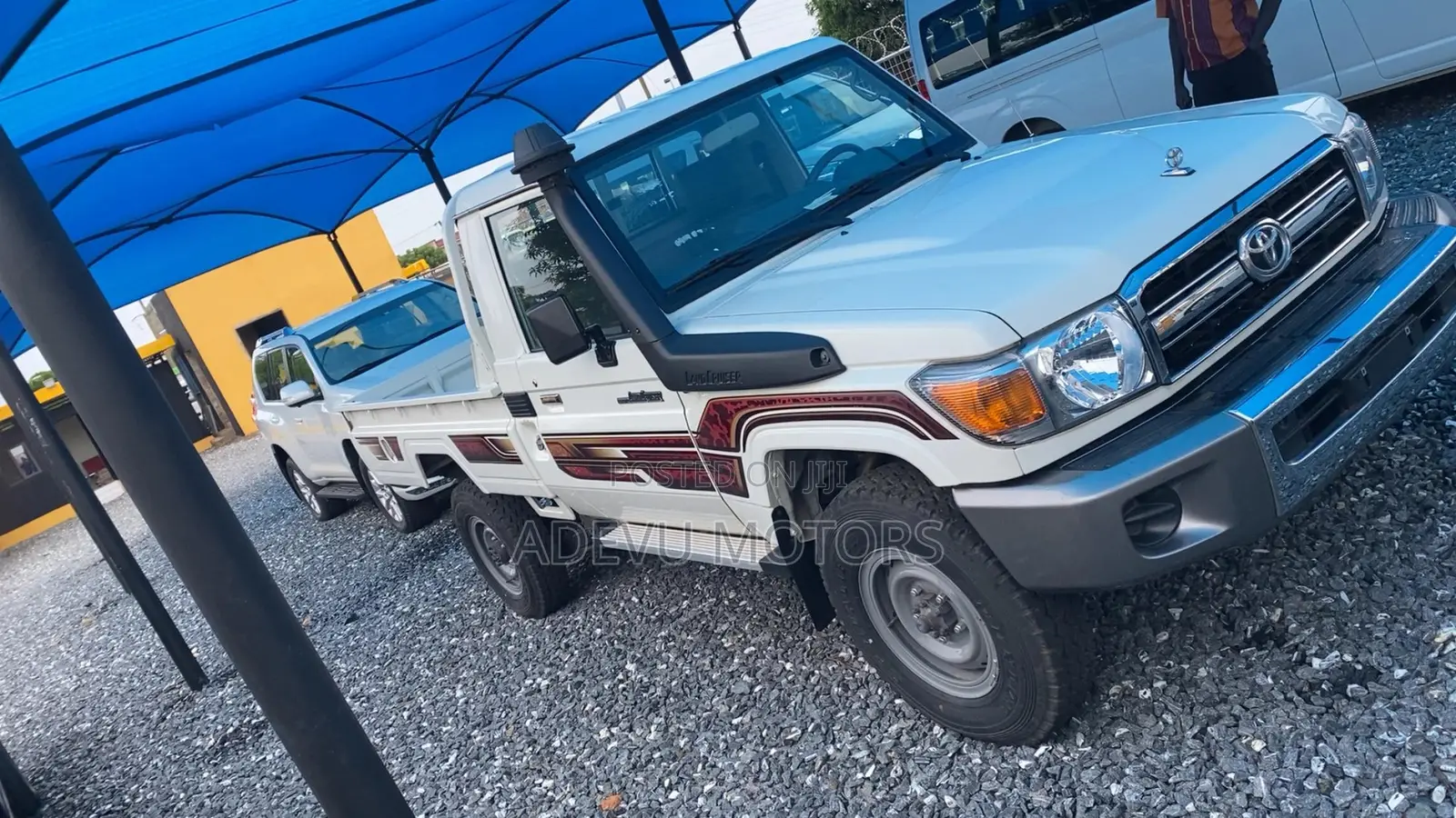 New Toyota Land Cruiser 79 Series 2024 White