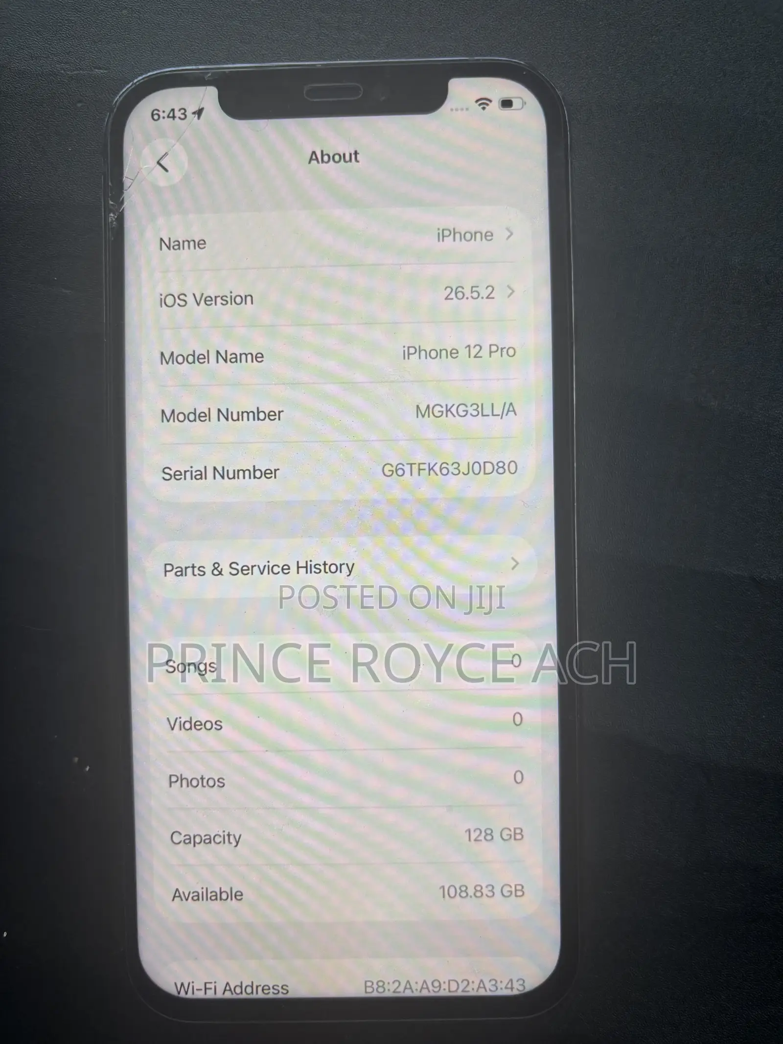 Apple iPhone 12 Pro 128 GB Blue