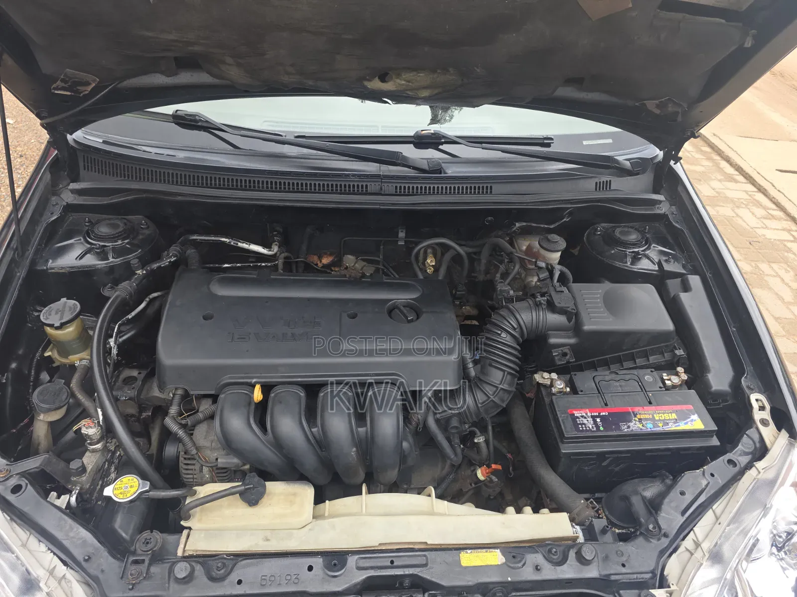 Toyota Corolla 2007 Black