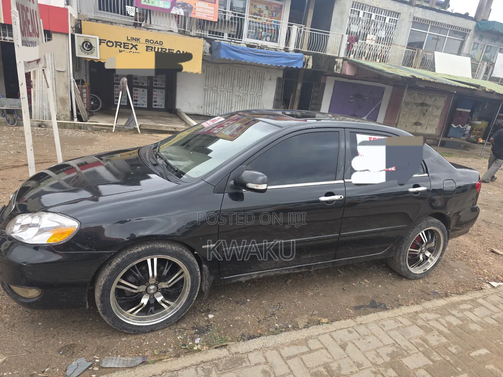 Toyota Corolla 2007 Black