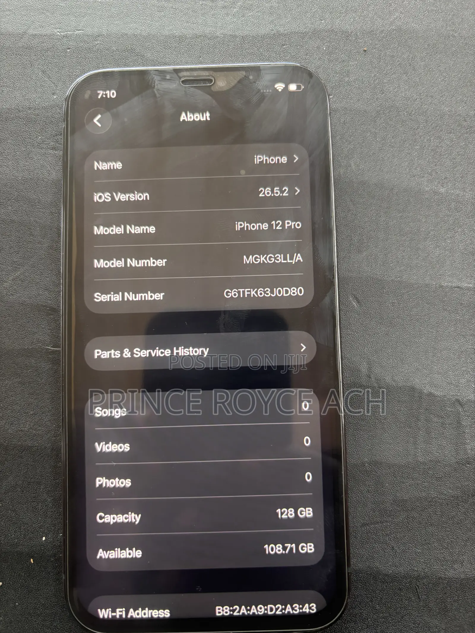 Apple iPhone 12 Pro 128 GB Blue