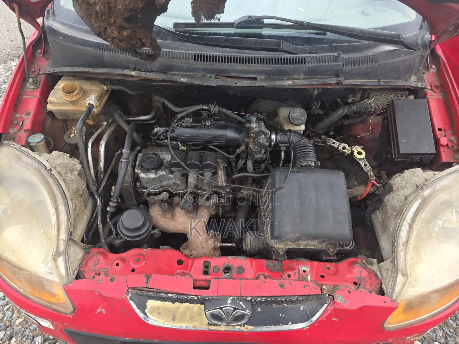 Daewoo Matiz 2007 Red