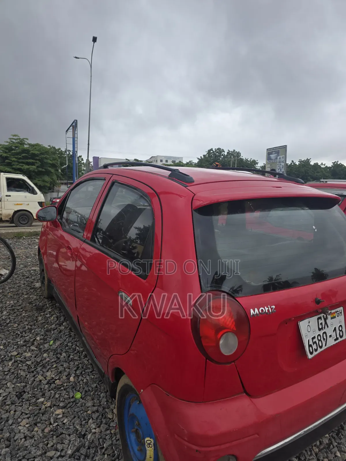 Daewoo Matiz 2007 Red