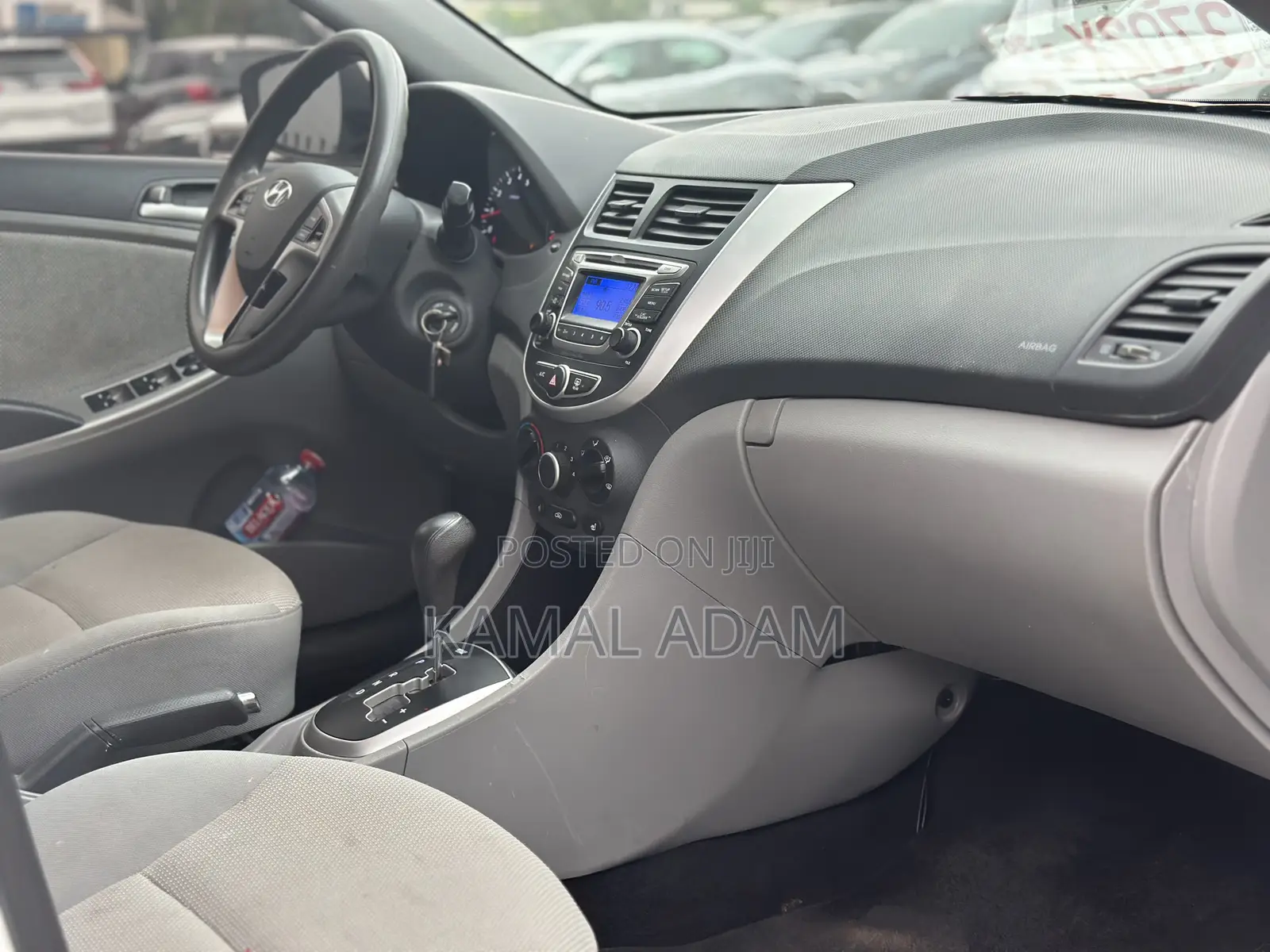 Hyundai Accent GLS 4dr Sedan (1.6L 4cyl 6A) 2014 White