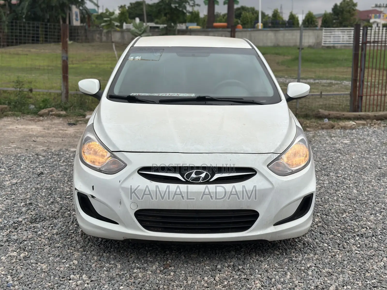 Hyundai Accent GLS 4dr Sedan (1.6L 4cyl 6A) 2014 White