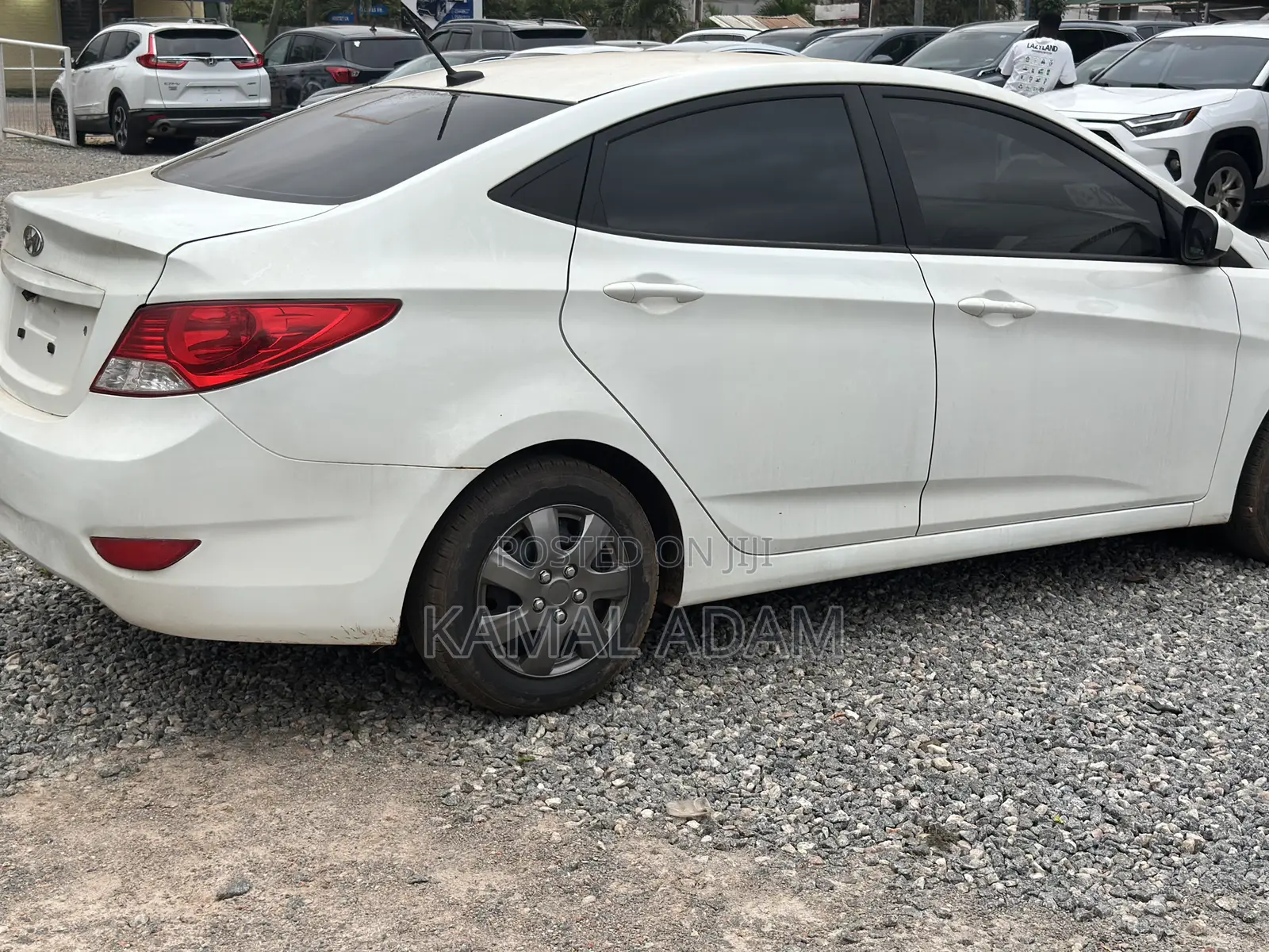 Hyundai Accent GLS 4dr Sedan (1.6L 4cyl 6A) 2014 White