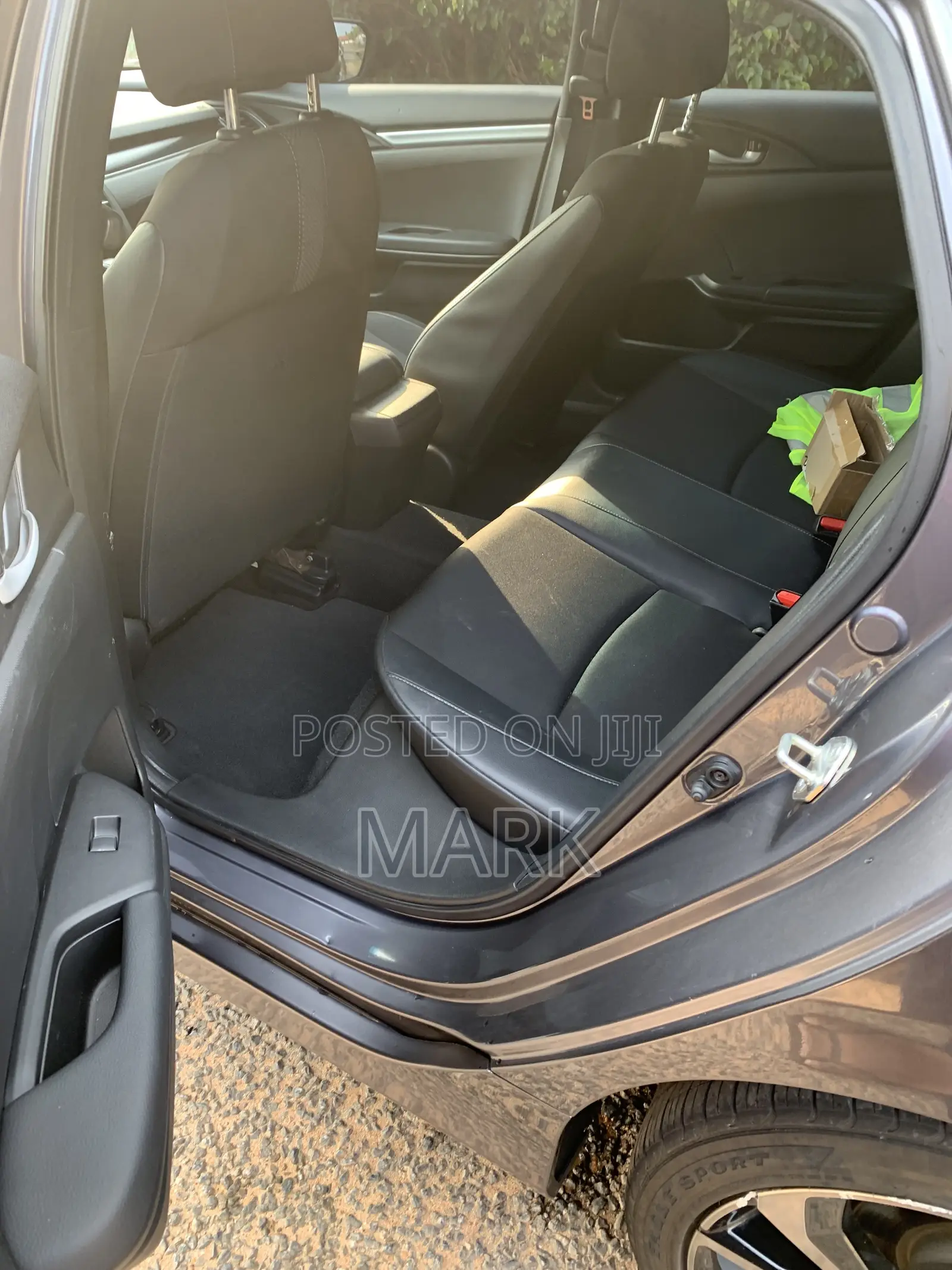 Honda Civic Sport Sedan 2020 Gray