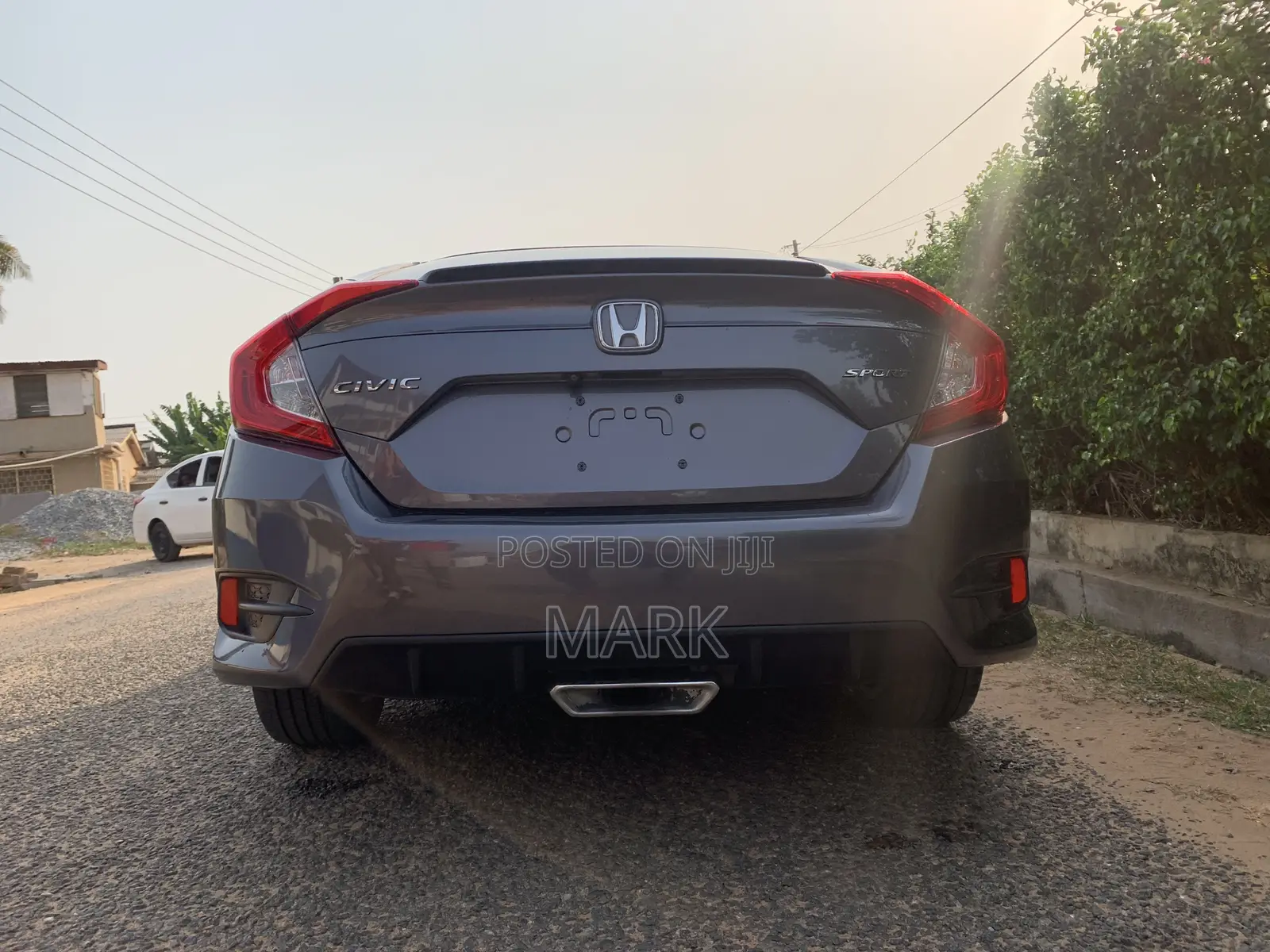 Honda Civic Sport Sedan 2020 Gray