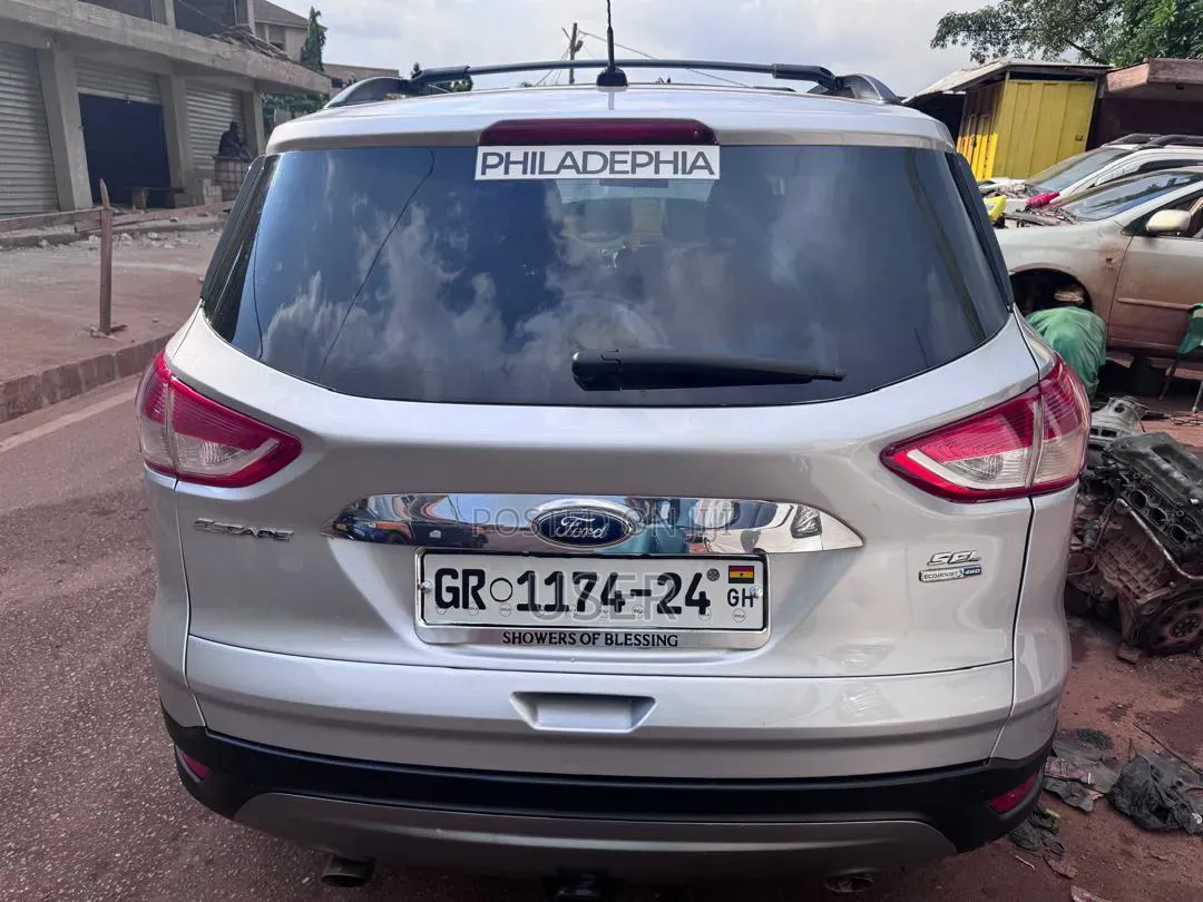 Ford Escape 2022 Silver