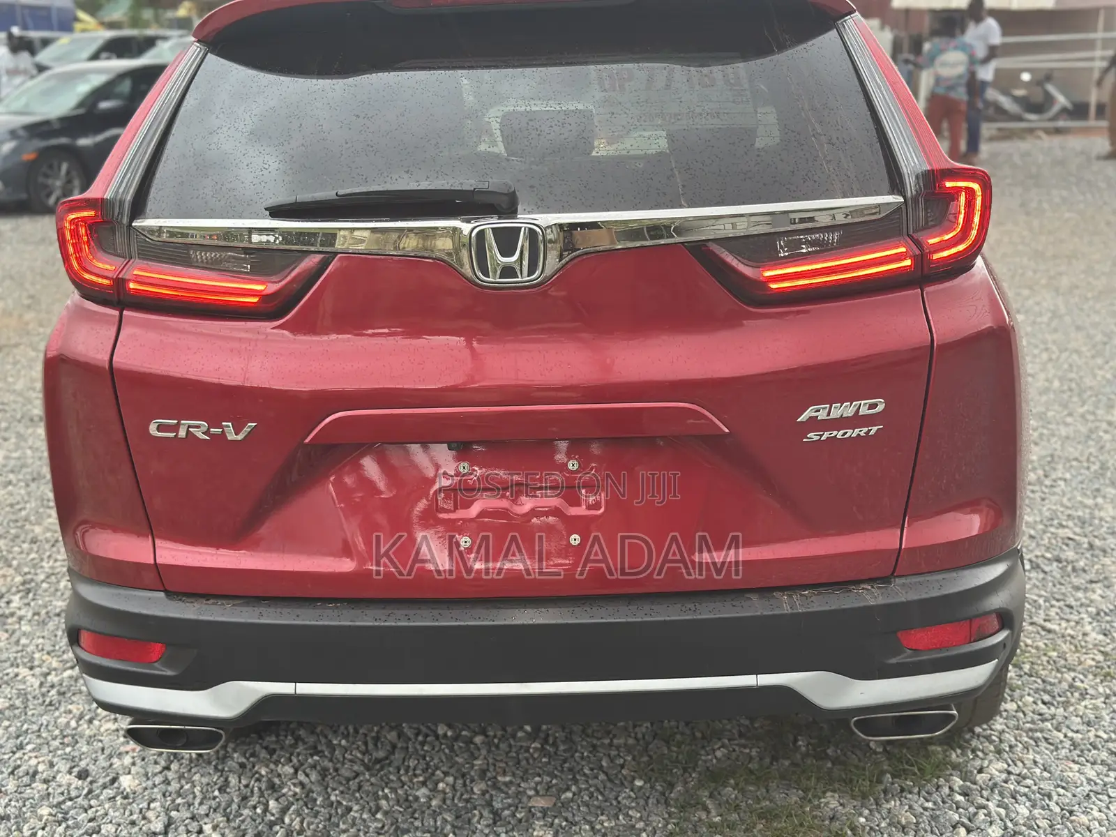 Honda CR-V EX-L 2021 Orange