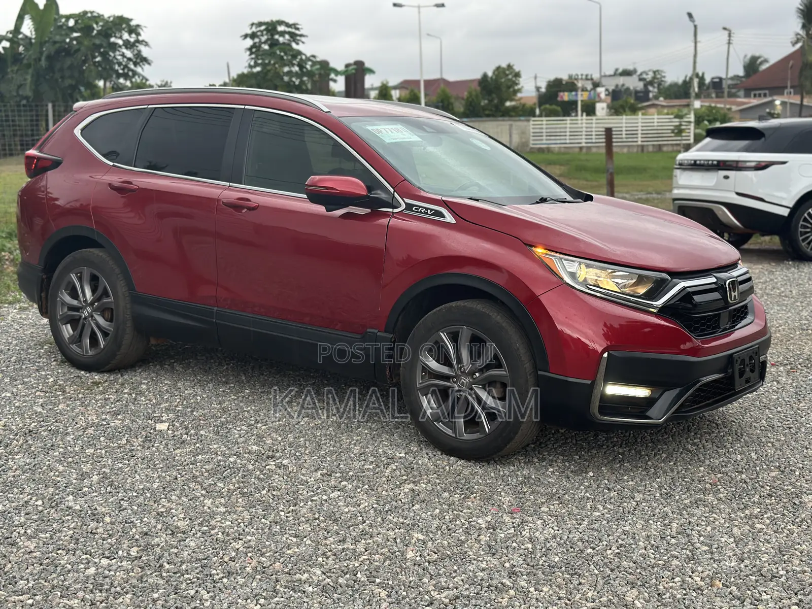 Honda CR-V EX-L 2021 Orange