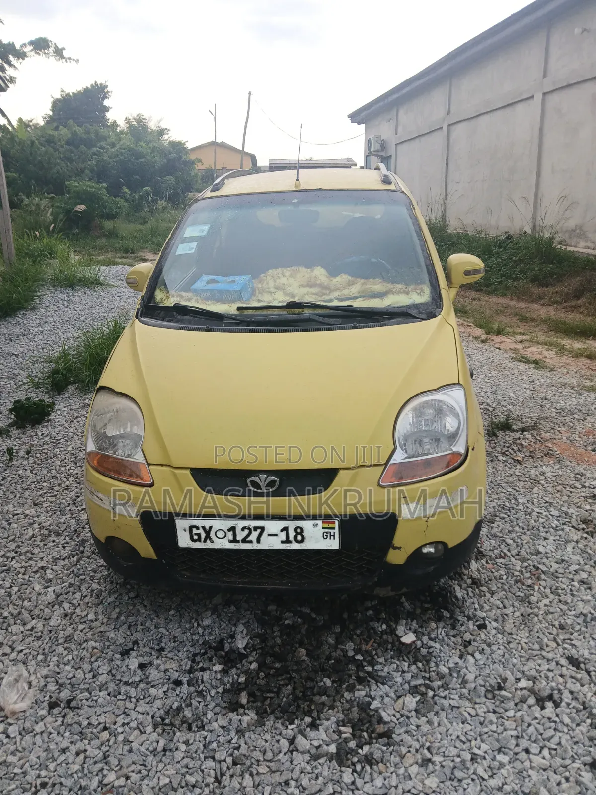 Daewoo Matiz 2009 Yellow