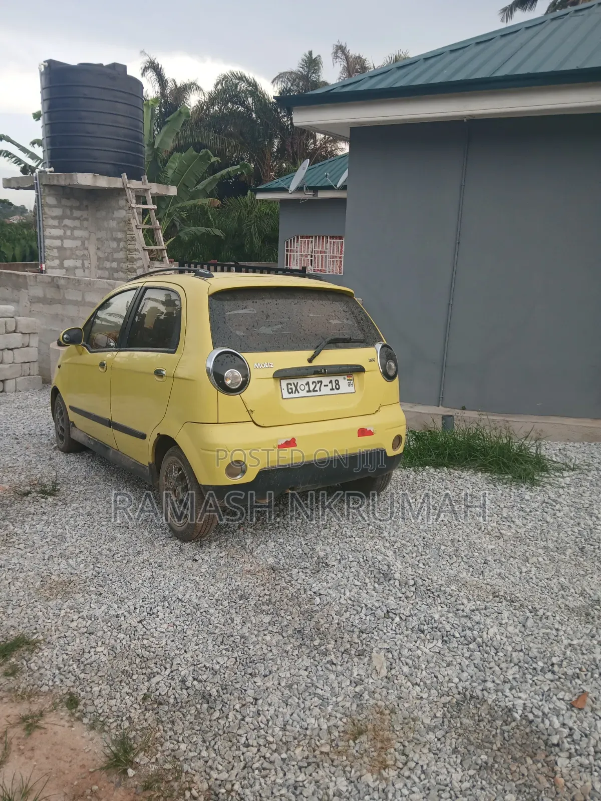 Daewoo Matiz 2009 Yellow