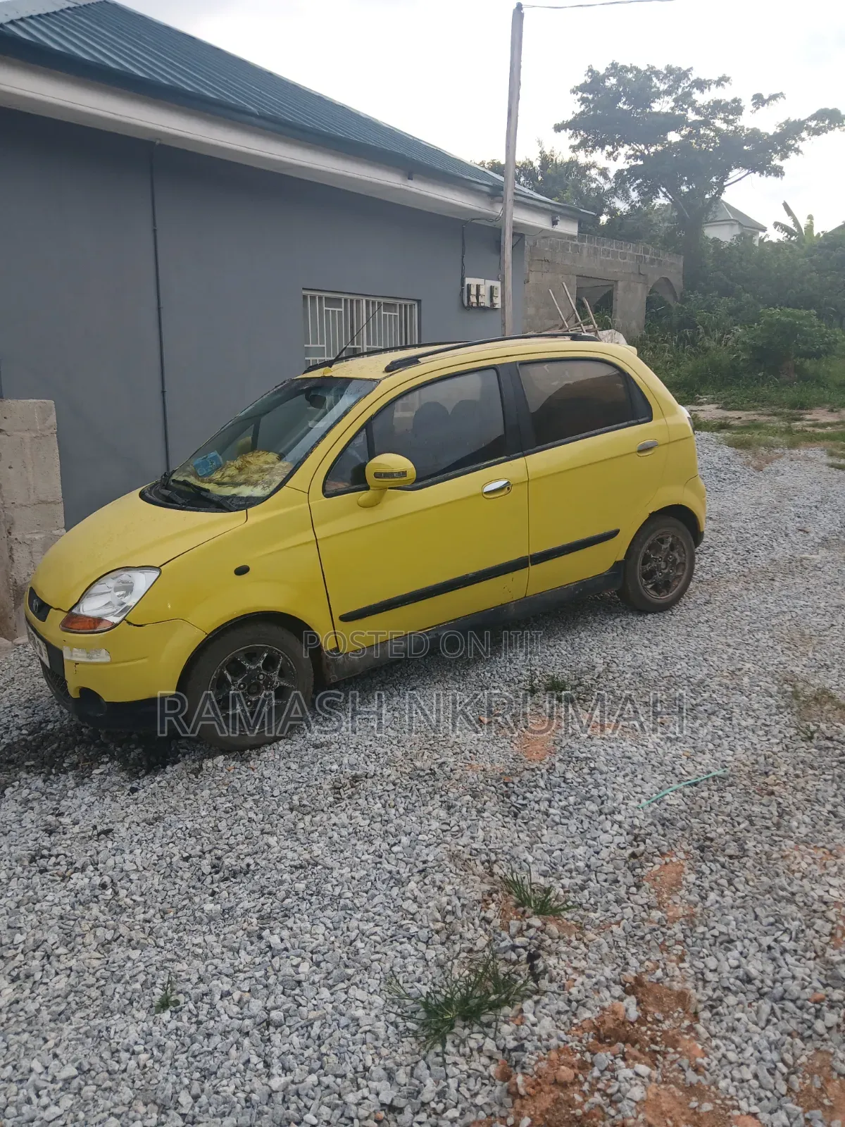 Daewoo Matiz 2009 Yellow