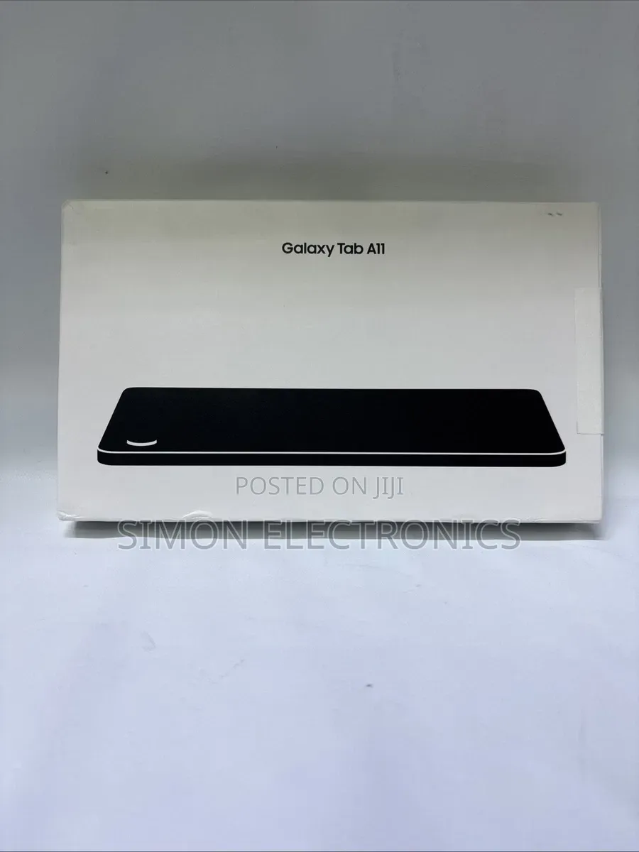 New Samsung Galaxy Tab A11 64 GB Black
