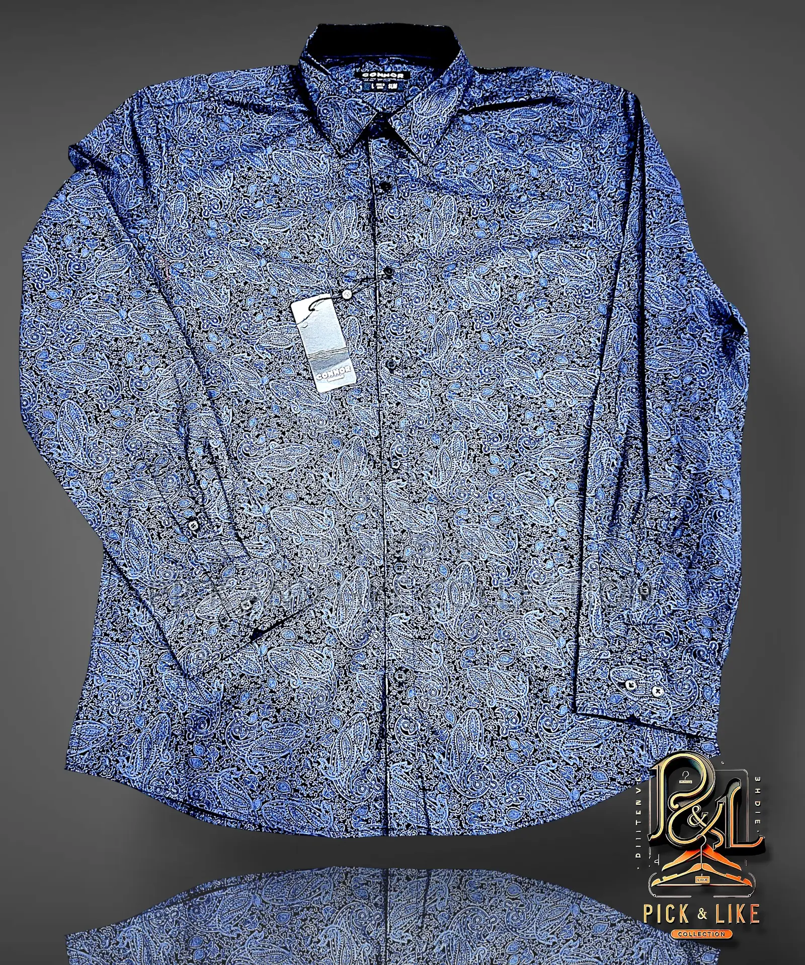 Smooth Fabric, Sharper Style — The Shirt You Need.