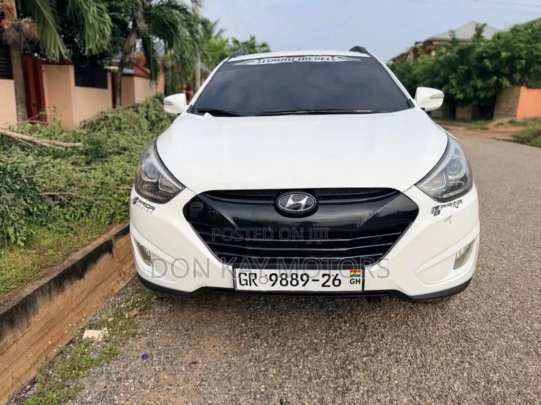 Hyundai Tucson GLS AWD 2013 White