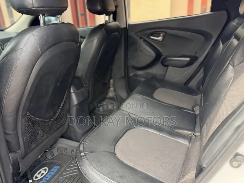 Hyundai Tucson GLS AWD 2013 White