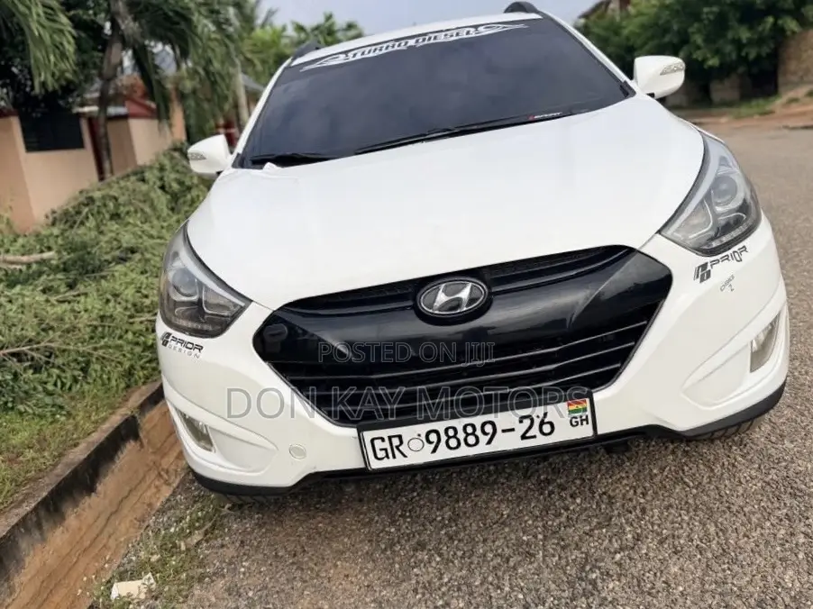 Hyundai Tucson GLS AWD 2013 White