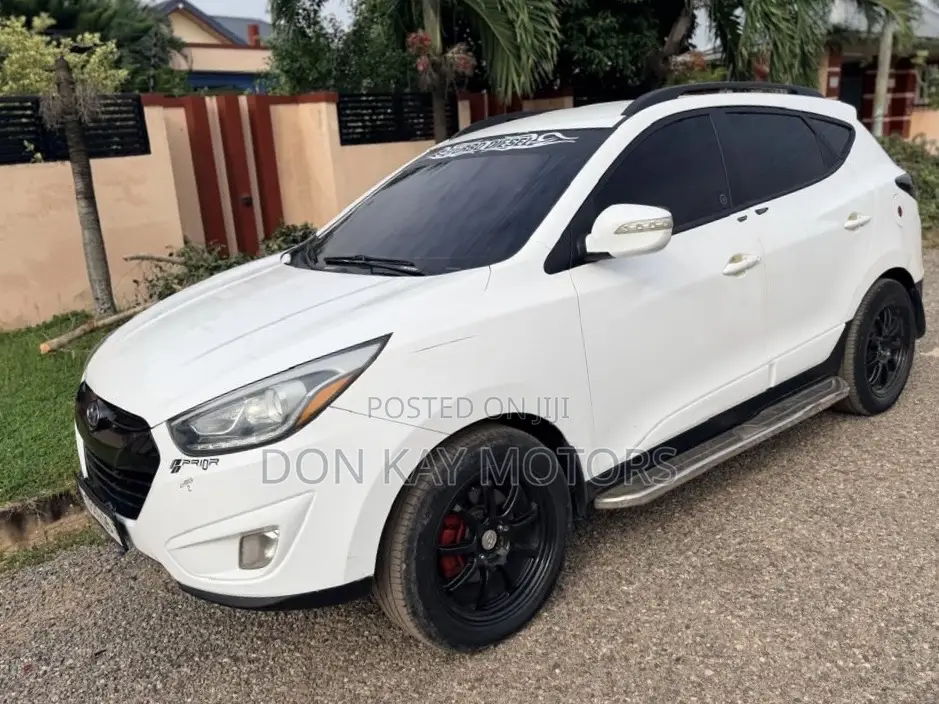 Hyundai Tucson GLS AWD 2013 White