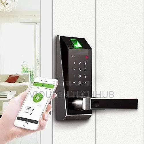 Zk Teco Al 20b Blutooth Smart Door Lock