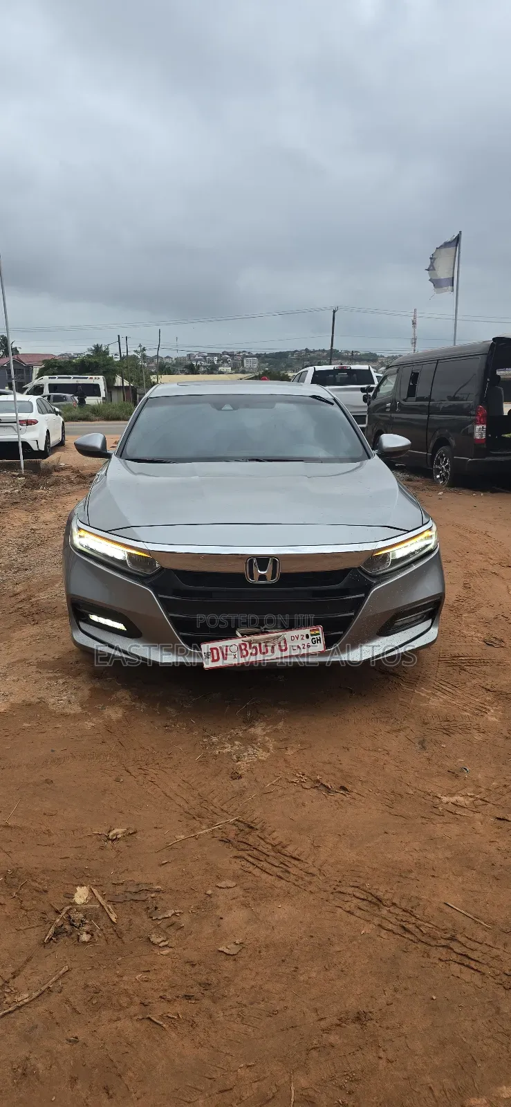 Honda Accord Sport (2.0L 4cyl Turbo 10A) 2019 Gray