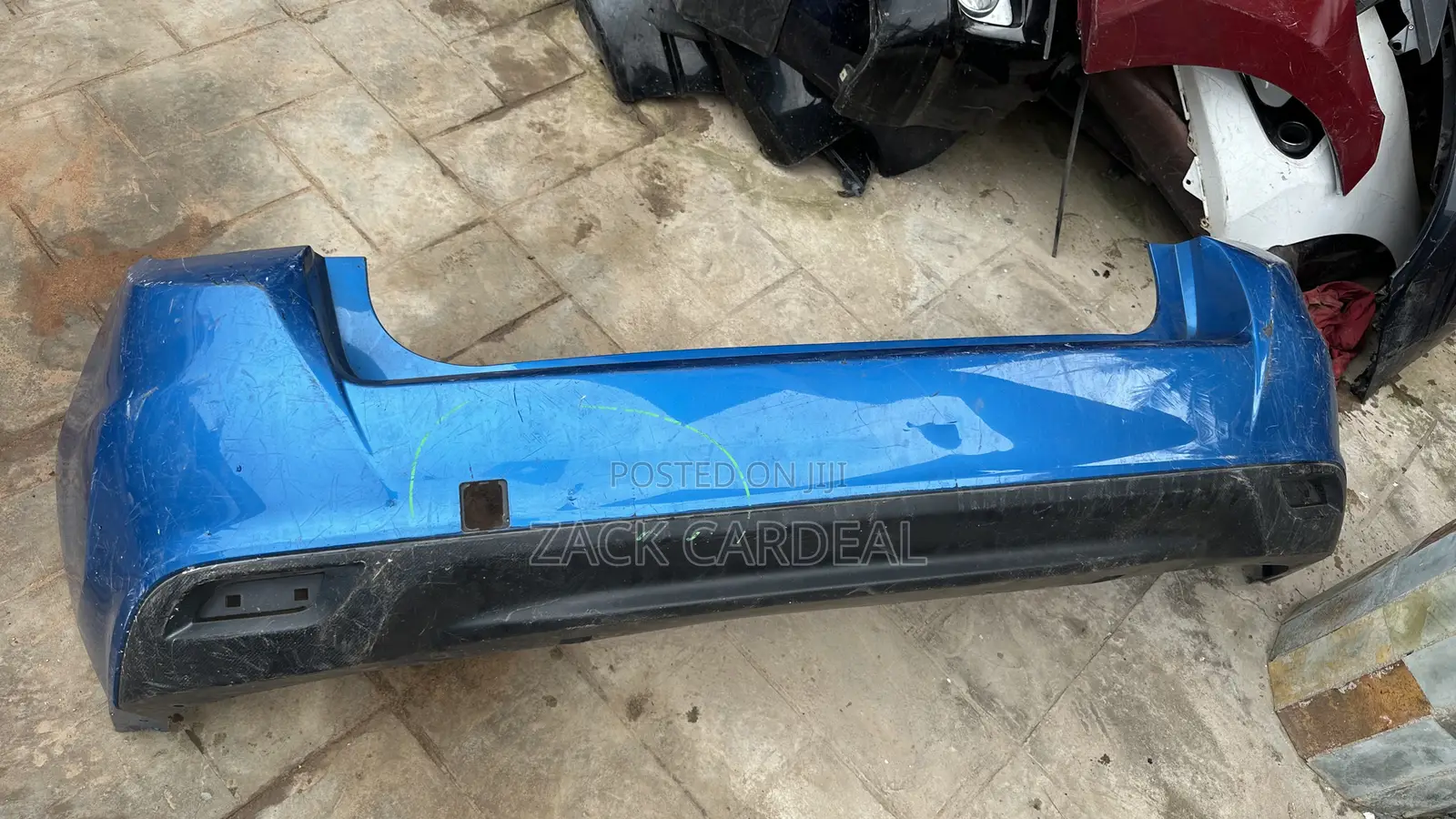 Subaru Impreza 2017-2023 Back Bumper Available