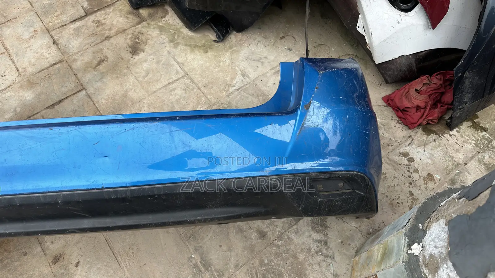 Subaru Impreza 2017-2023 Back Bumper Available
