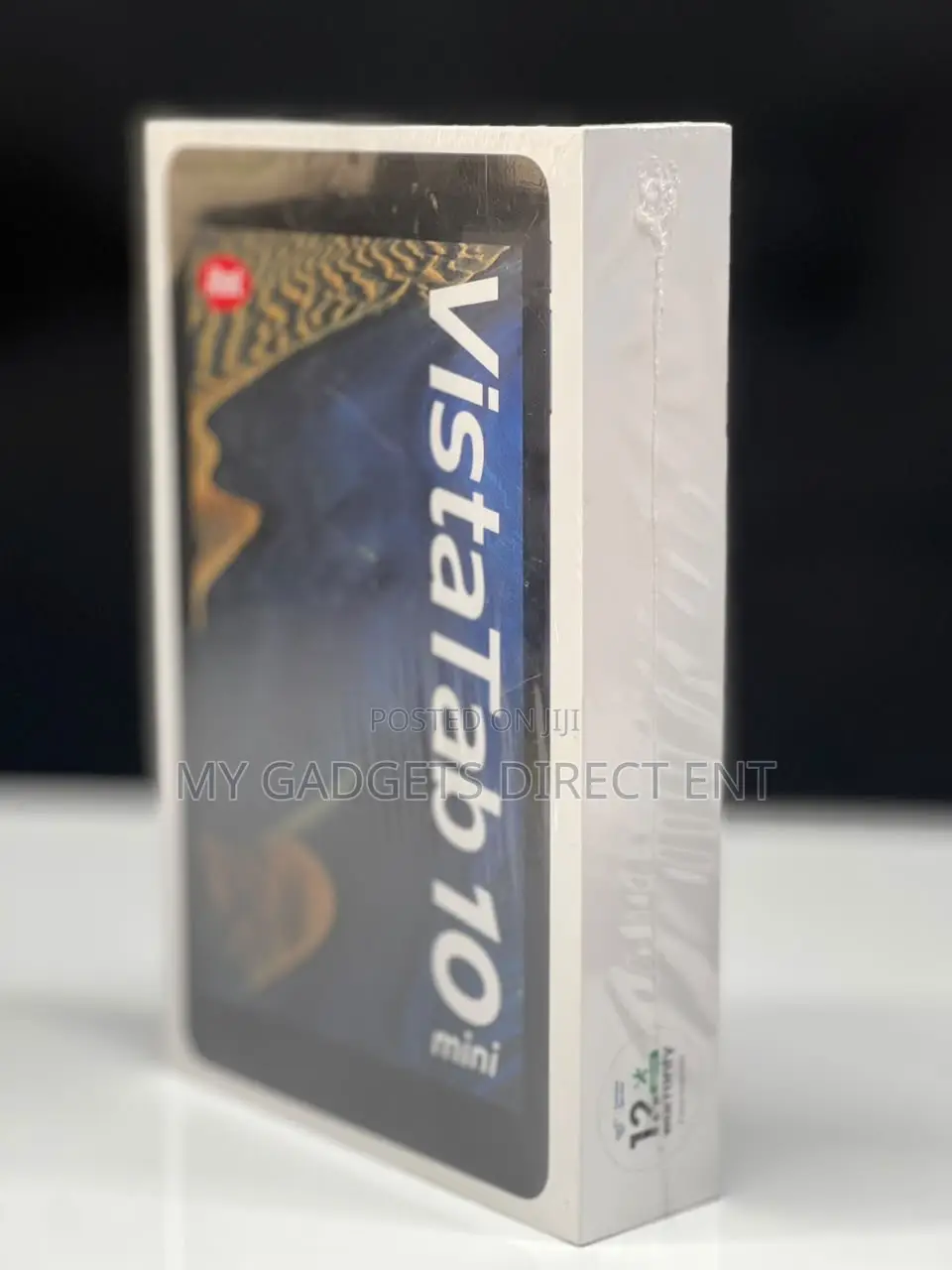 New Itel VistaTab 10 mini 64 GB Black