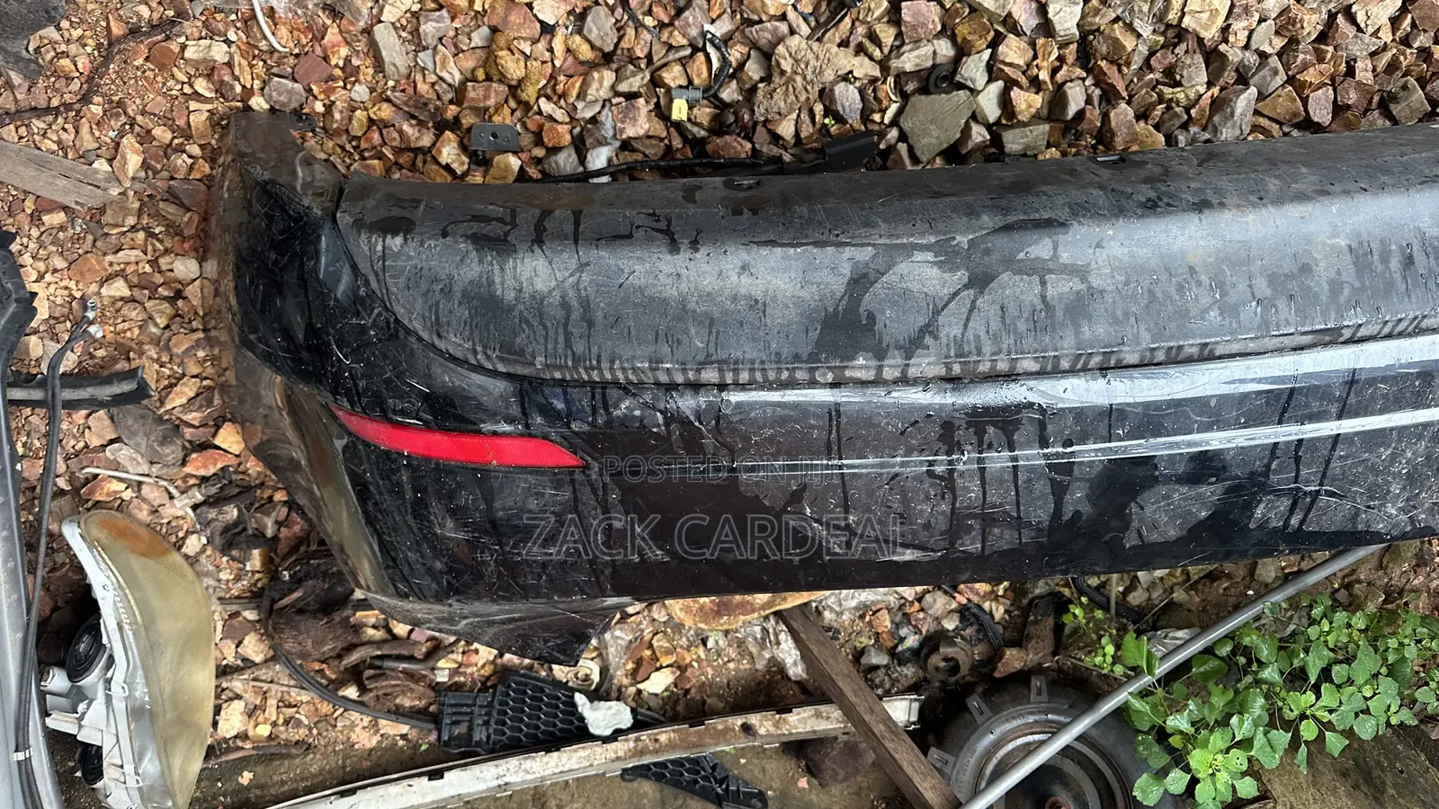 Hyndai Elantra 2014-2016 Back Bumper Available